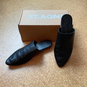 St. Agni Paris Mule, size 40